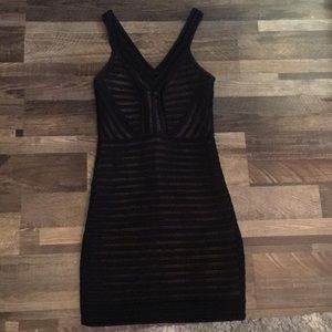 Bebe bodycon dress size small